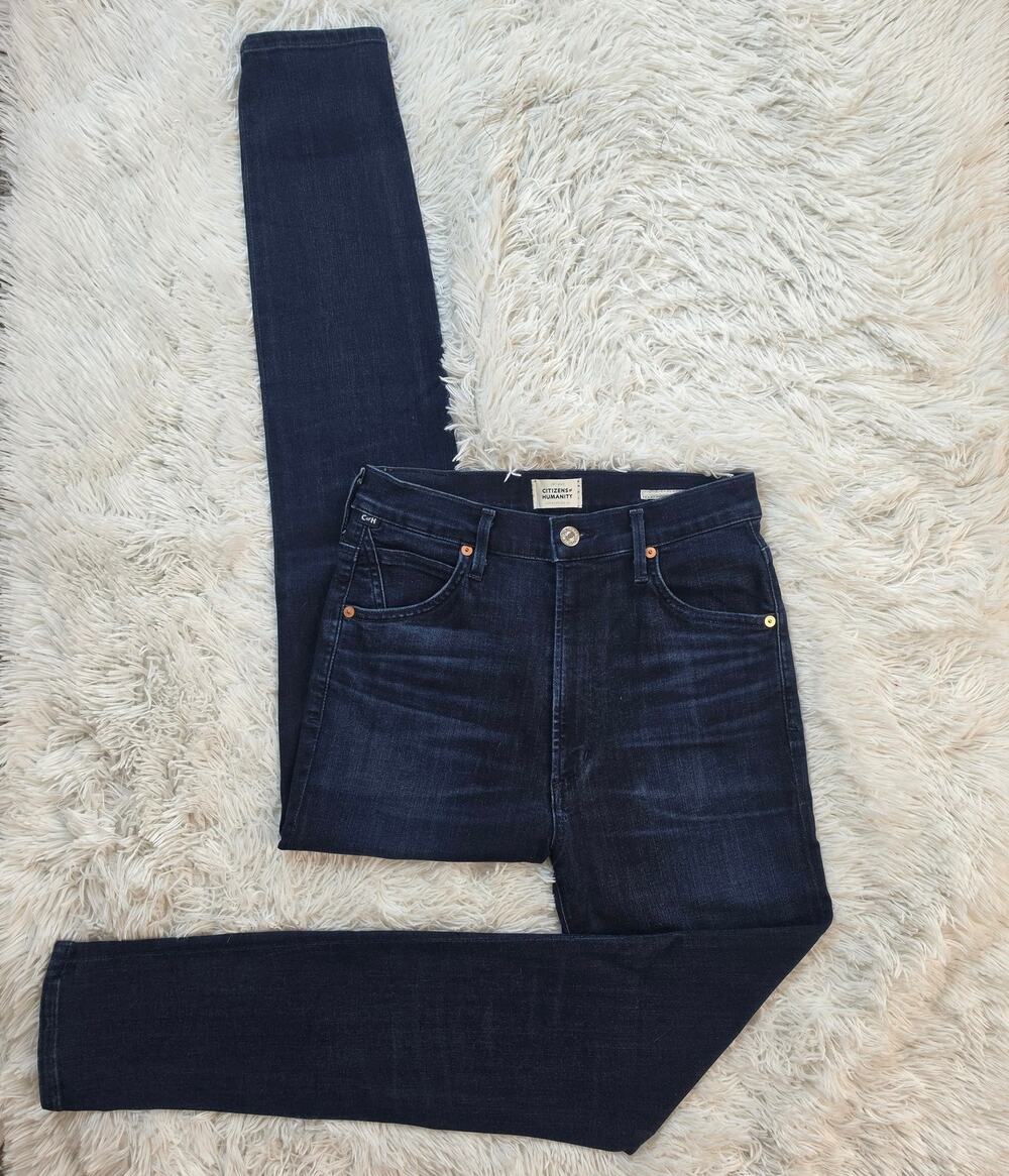 Citizens of Humanity Chrissy Skinny Jeans 27 / 4